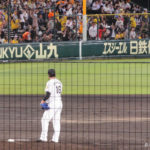 2015/9/10巨人戦:終盤は阪神ペースになるが、１発に泣く